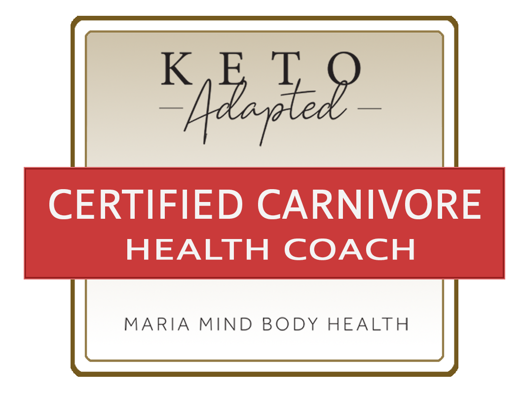 Certified Carnivore Health Coach Badge
