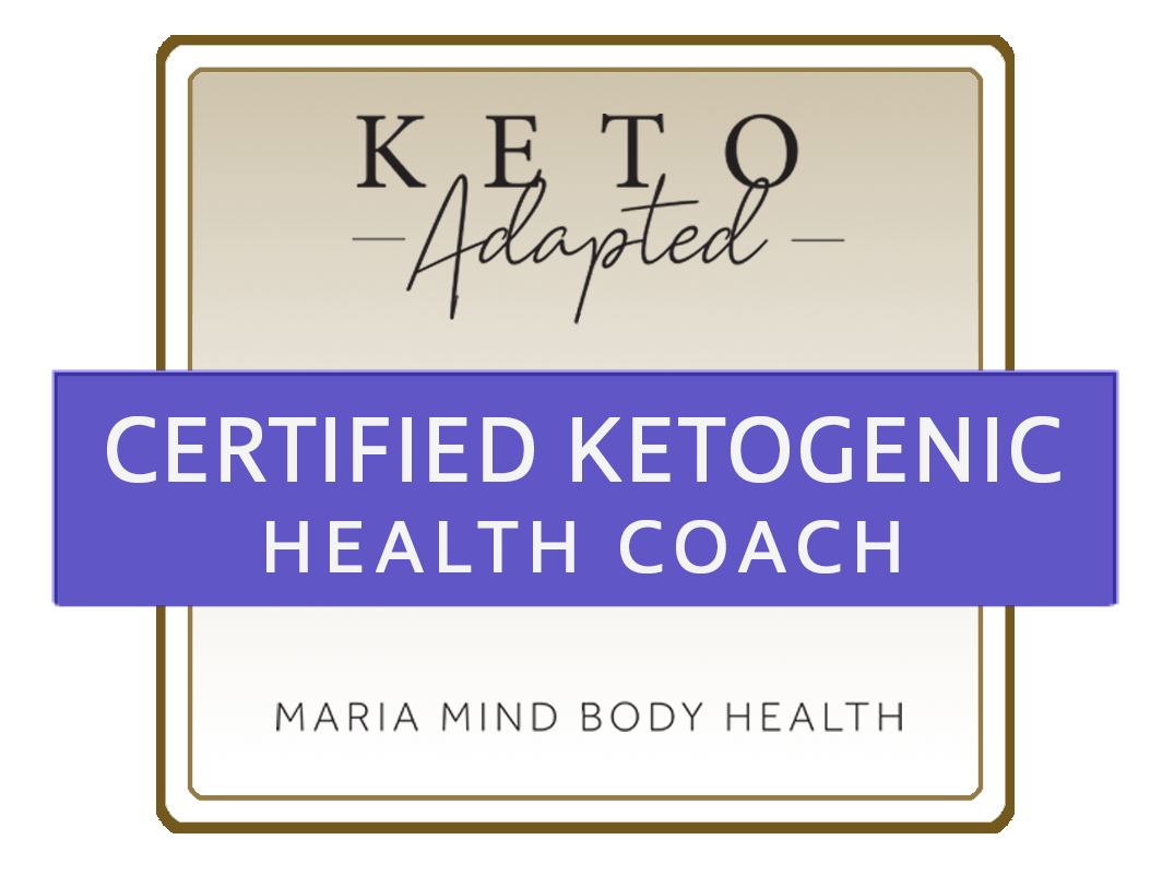 Certified Ketogenic Health Coach Badge