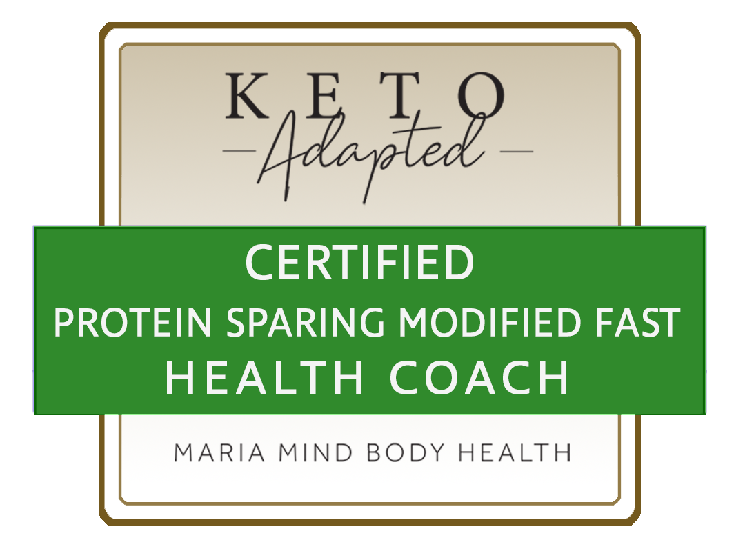 Certified Protein Sparing Modified Fast Health Coach Badge